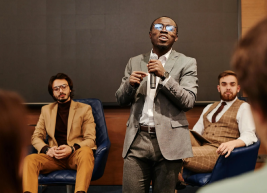 Men's talking
